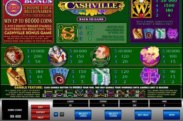 Cashville