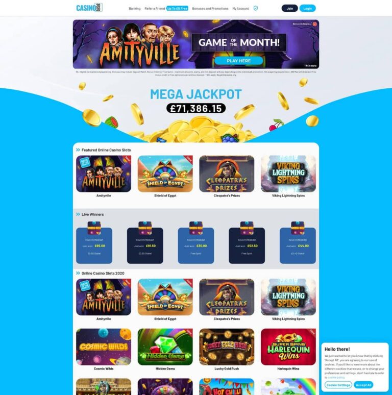 Casino 2020