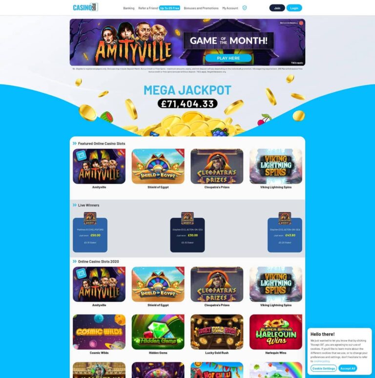 Casino 2020