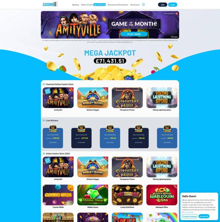 Casino 2020