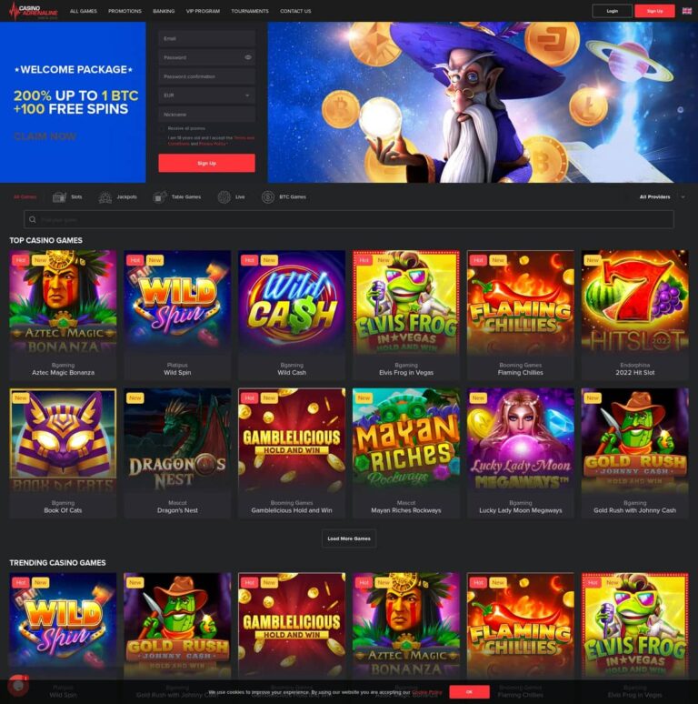 Casino Adrenaline