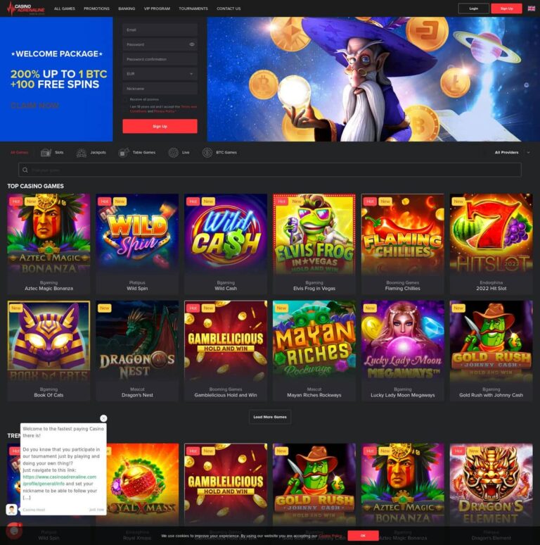 Casino Adrenaline