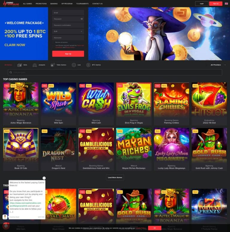 Casino Adrenaline