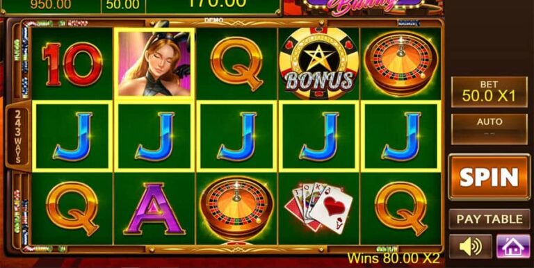 Casino Bunny