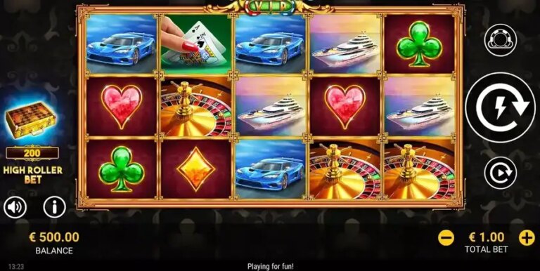 Casino Chic VIP