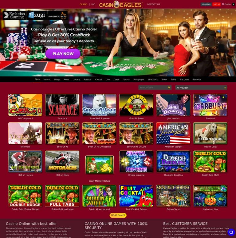 Casino Eagles