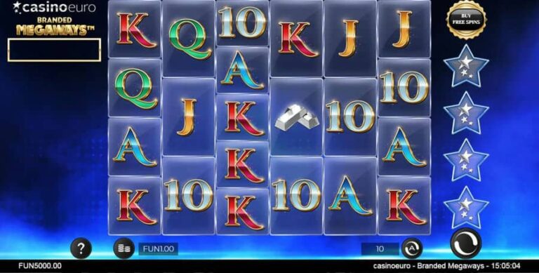 Casino Euro Btanded Megaways