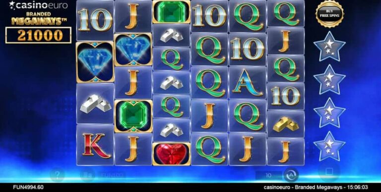 Casino Euro Btanded Megaways