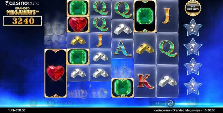 Casino Euro Btanded Megaways