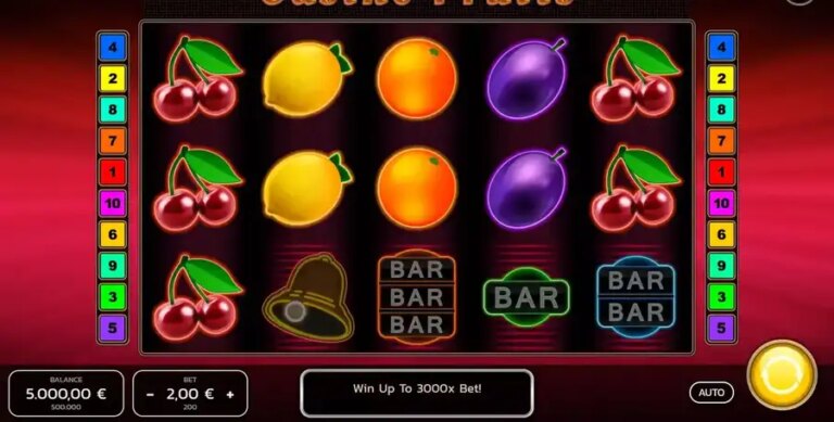 Casino Fruits