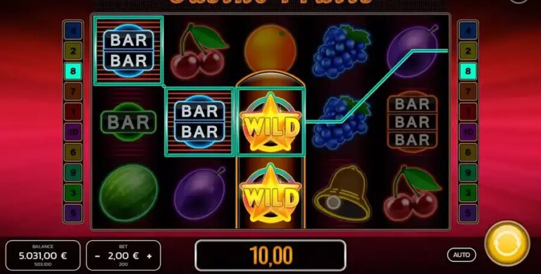Casino Fruits