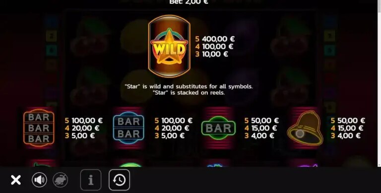Casino Fruits
