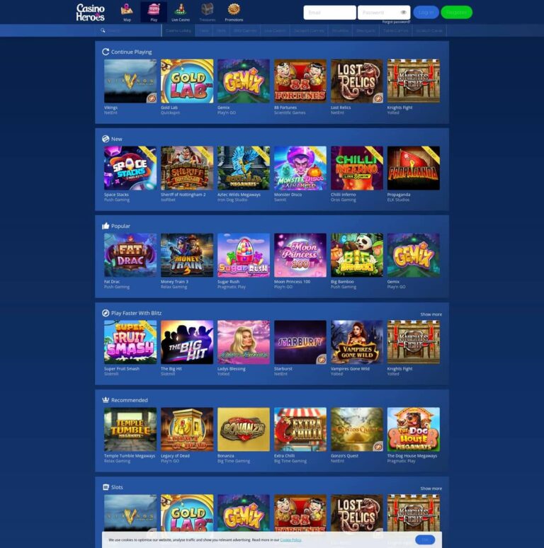Casino Heroes