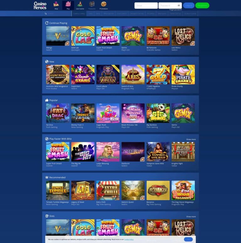 Casino Heroes