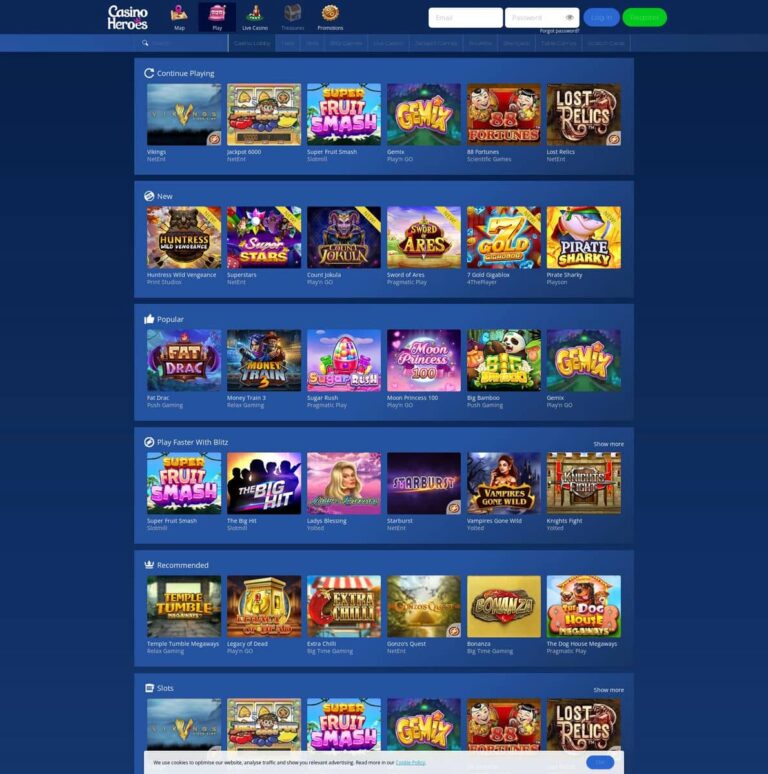 Casino Heroes