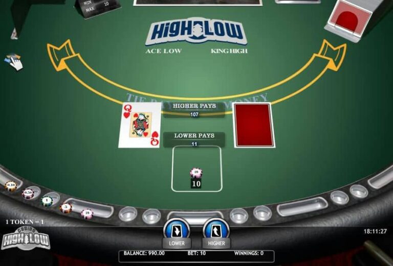 Casino High Low Poker (iSoftBet)