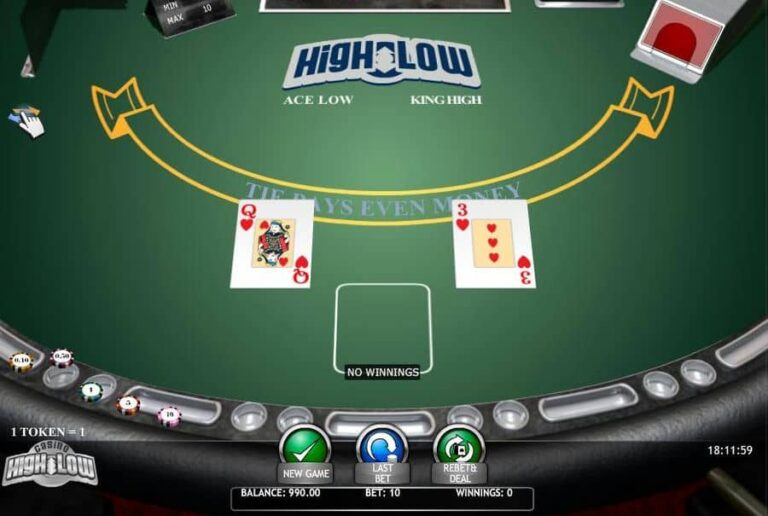 Casino High Low Poker (iSoftBet)