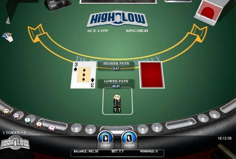 Casino High Low Poker (iSoftBet)