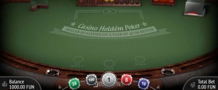 Casino Hold’em (BGaming)