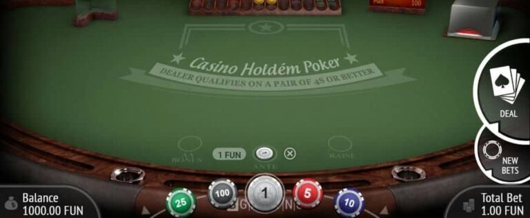 Casino Hold’em (BGaming)