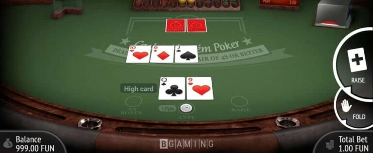 Casino Hold’em (BGaming)