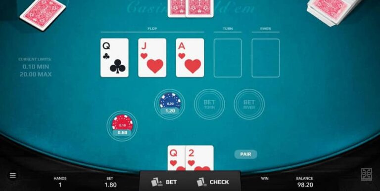 Casino Hold’em (Mascot Gaming)