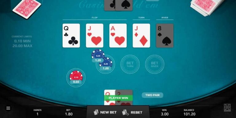 Casino Hold’em (Mascot Gaming)