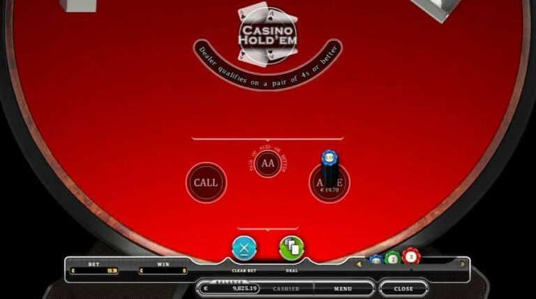 Casino Hold’em (Oryx)