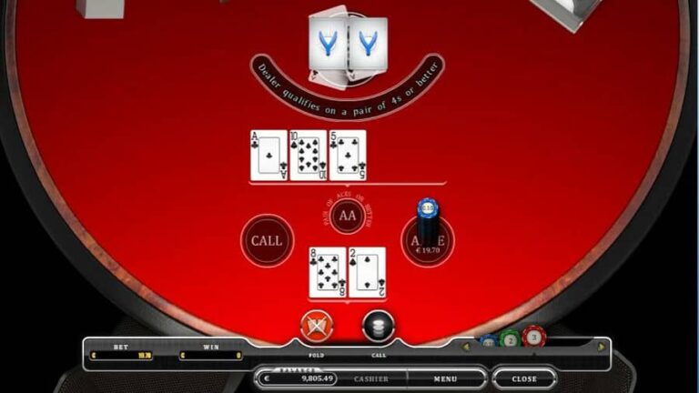 Casino Hold’em (Oryx)