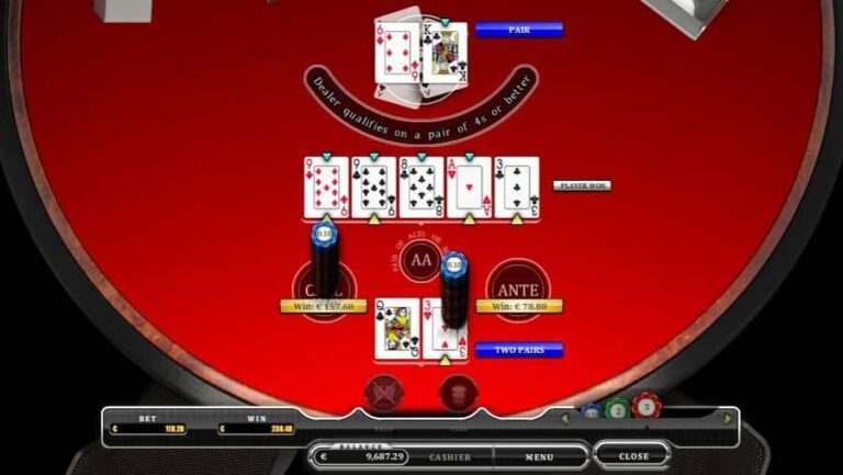 Casino Hold’em (Oryx)