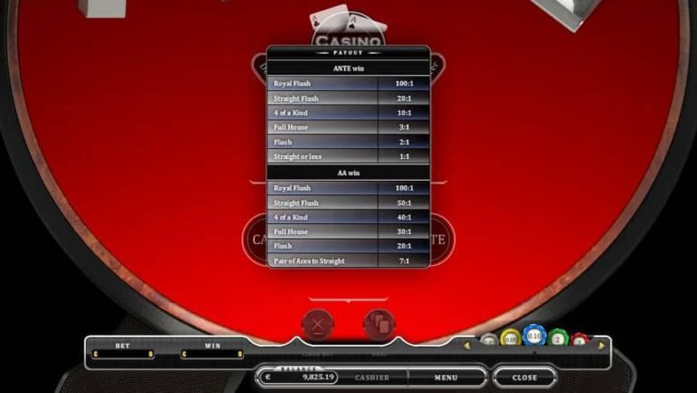 Casino Hold’em (Oryx)