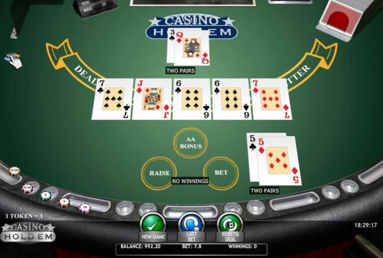Casino Hold’em (iSoftBet)