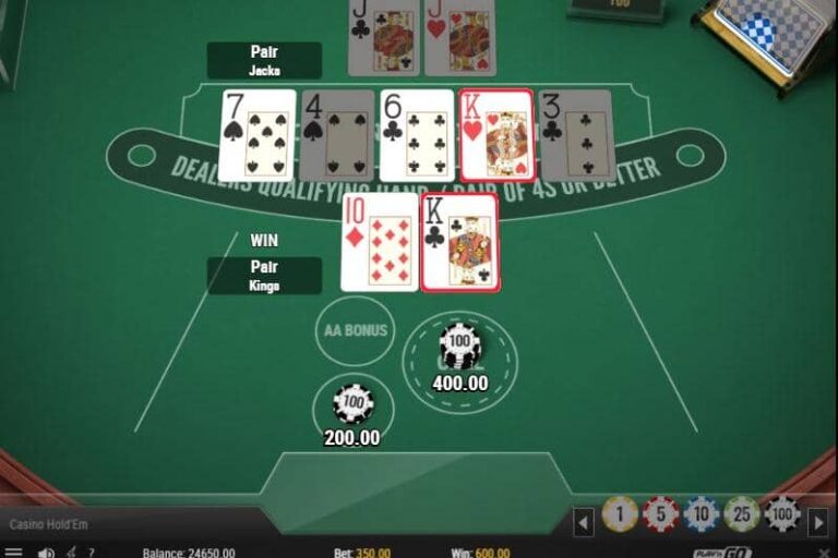Casino Hold’em (Play’n Go)