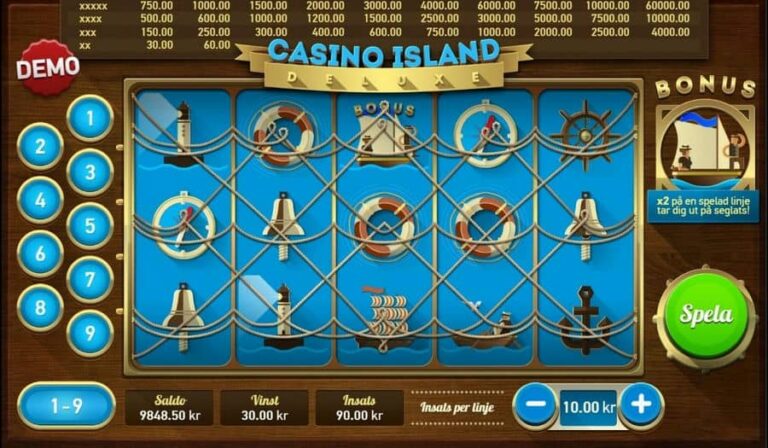Casino Island Deluxe