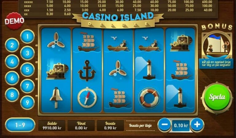 Casino Island Deluxe