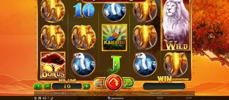 Casino Kakadu Majestic King