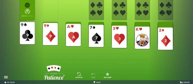 Casino Patience (Oryx)