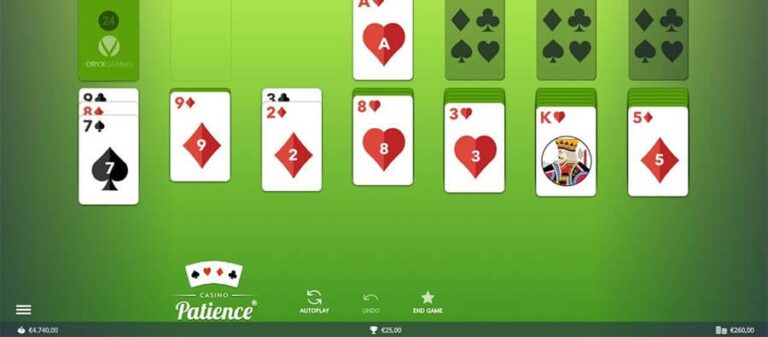 Casino Patience (Oryx)