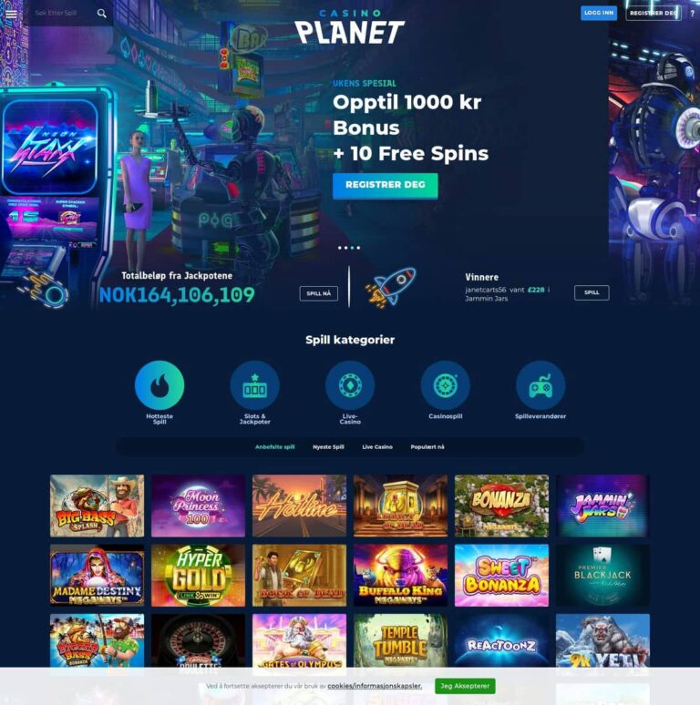 Casino Planet