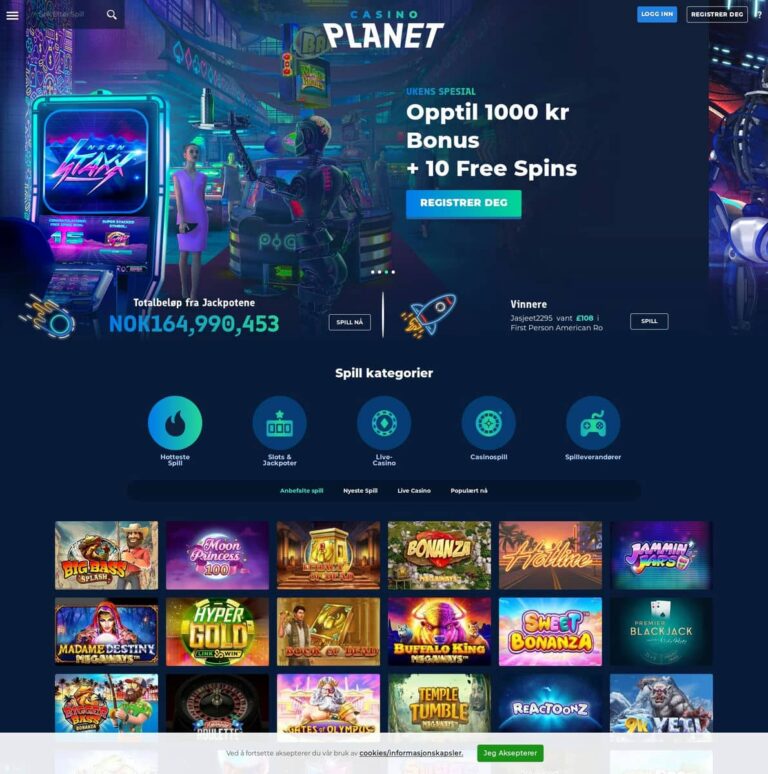 Casino Planet