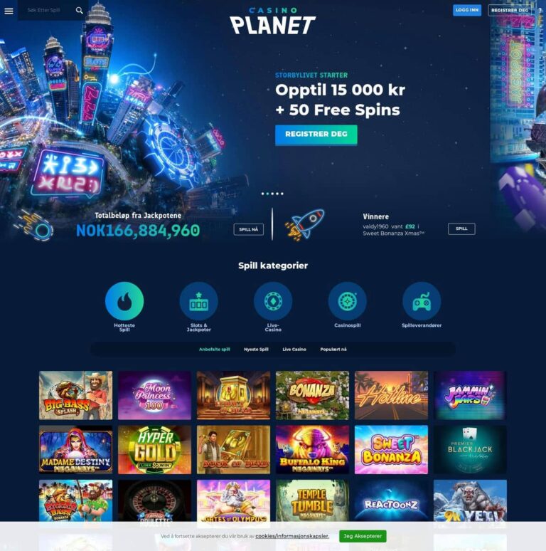 Casino Planet