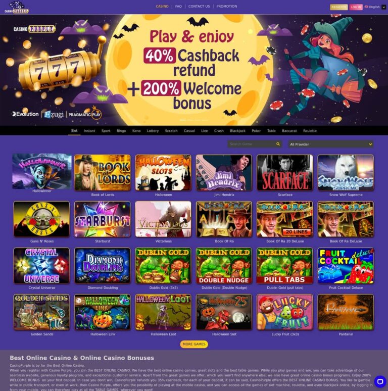 Casino Purple