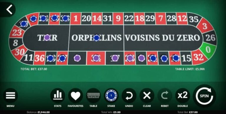 Casino Roulette (Endemol Games)