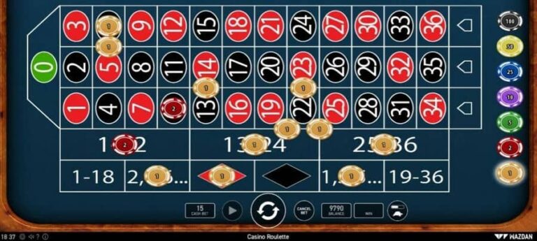 Casino Roulette (Wazdan)