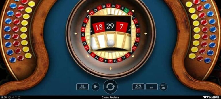 Casino Roulette (Wazdan)