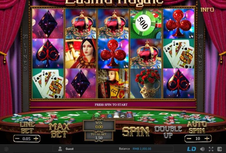 Casino Royale (GamePlay)