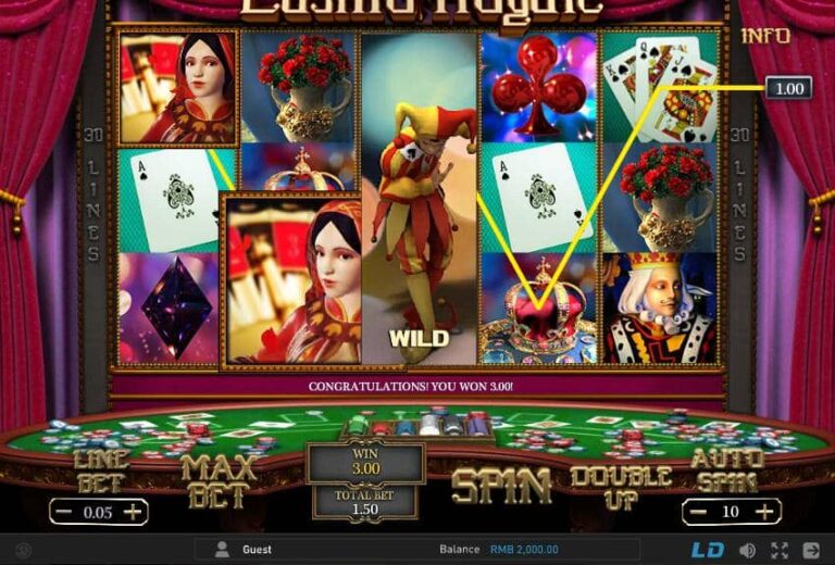 Casino Royale (GamePlay)