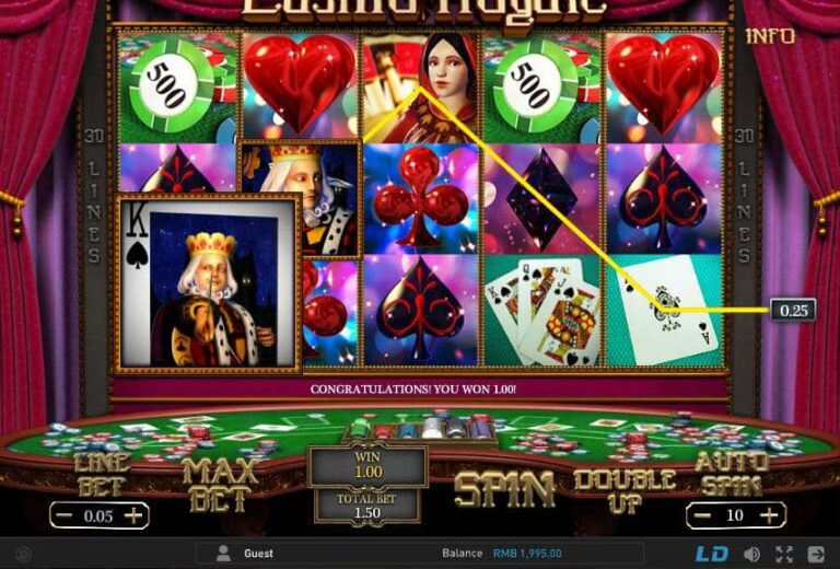 Casino Royale (GamePlay)