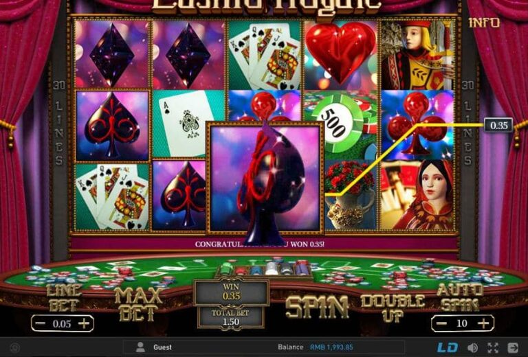 Casino Royale (GamePlay)