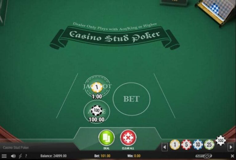 Casino Stud Poker (Play’n Go)